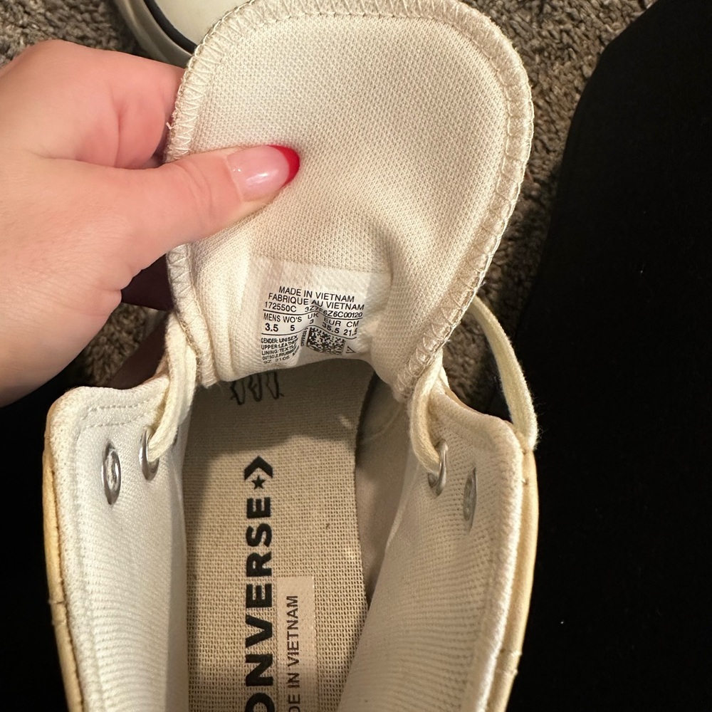 Converse high tops